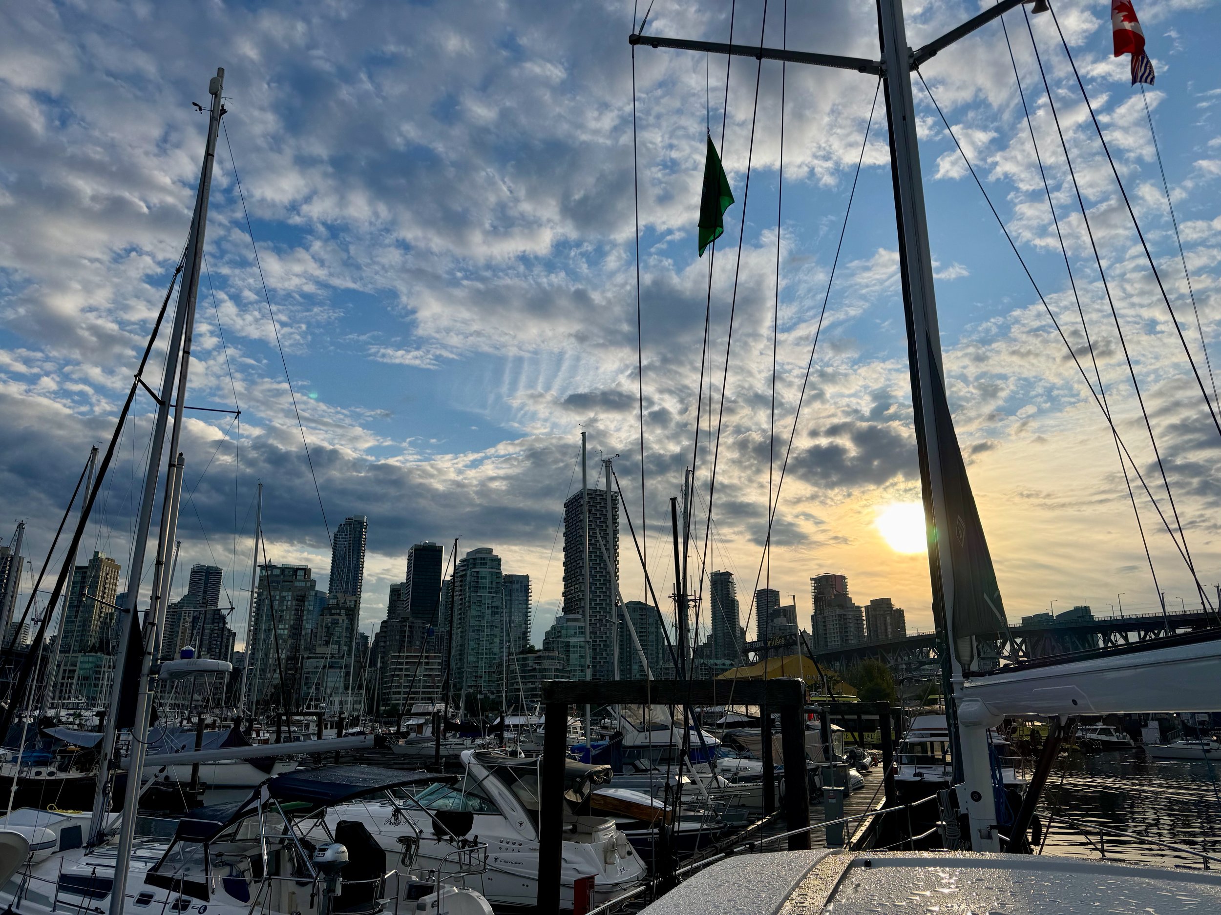 False Creek, Vancouver