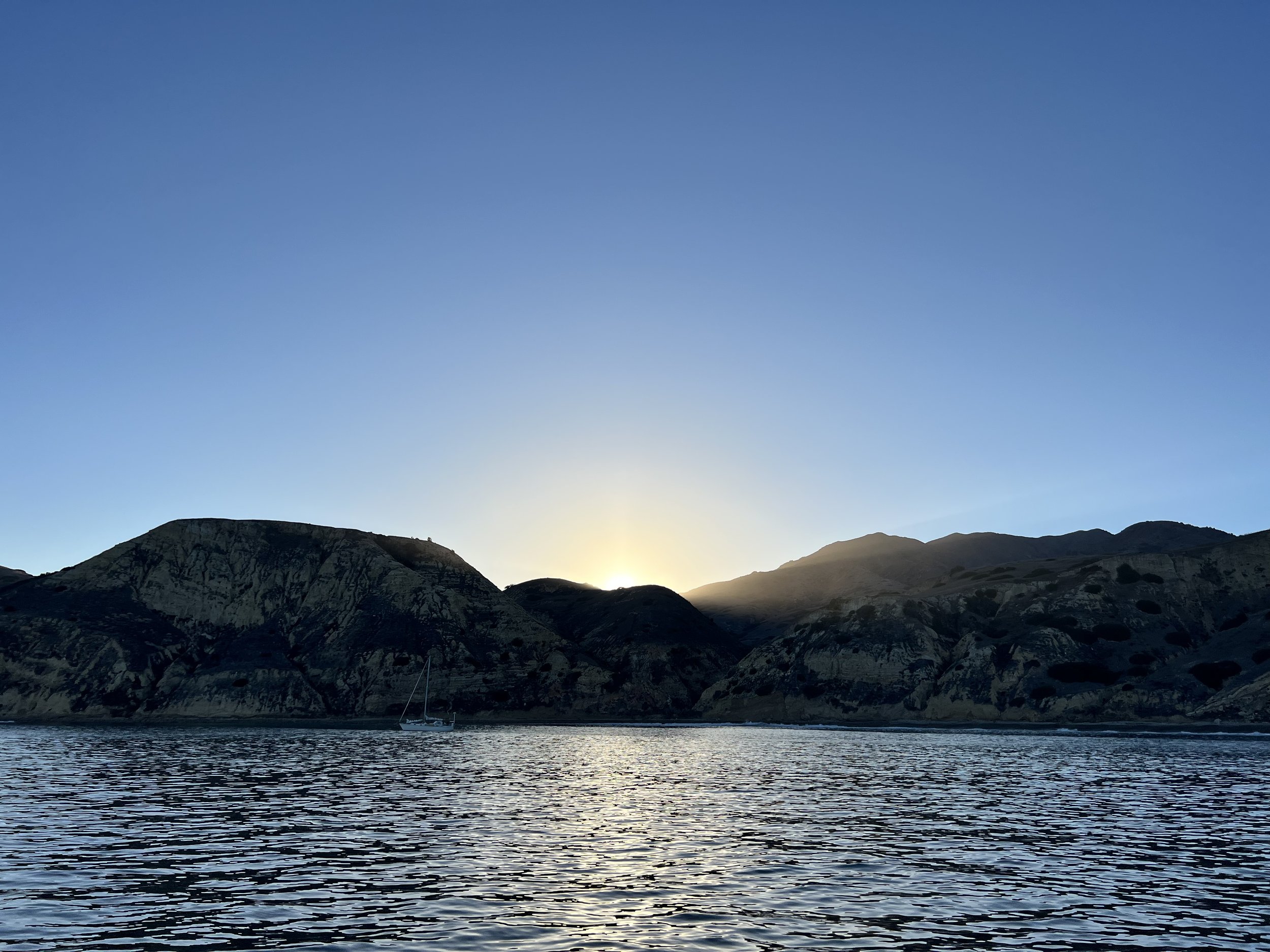 Sunset at Yellowbanks