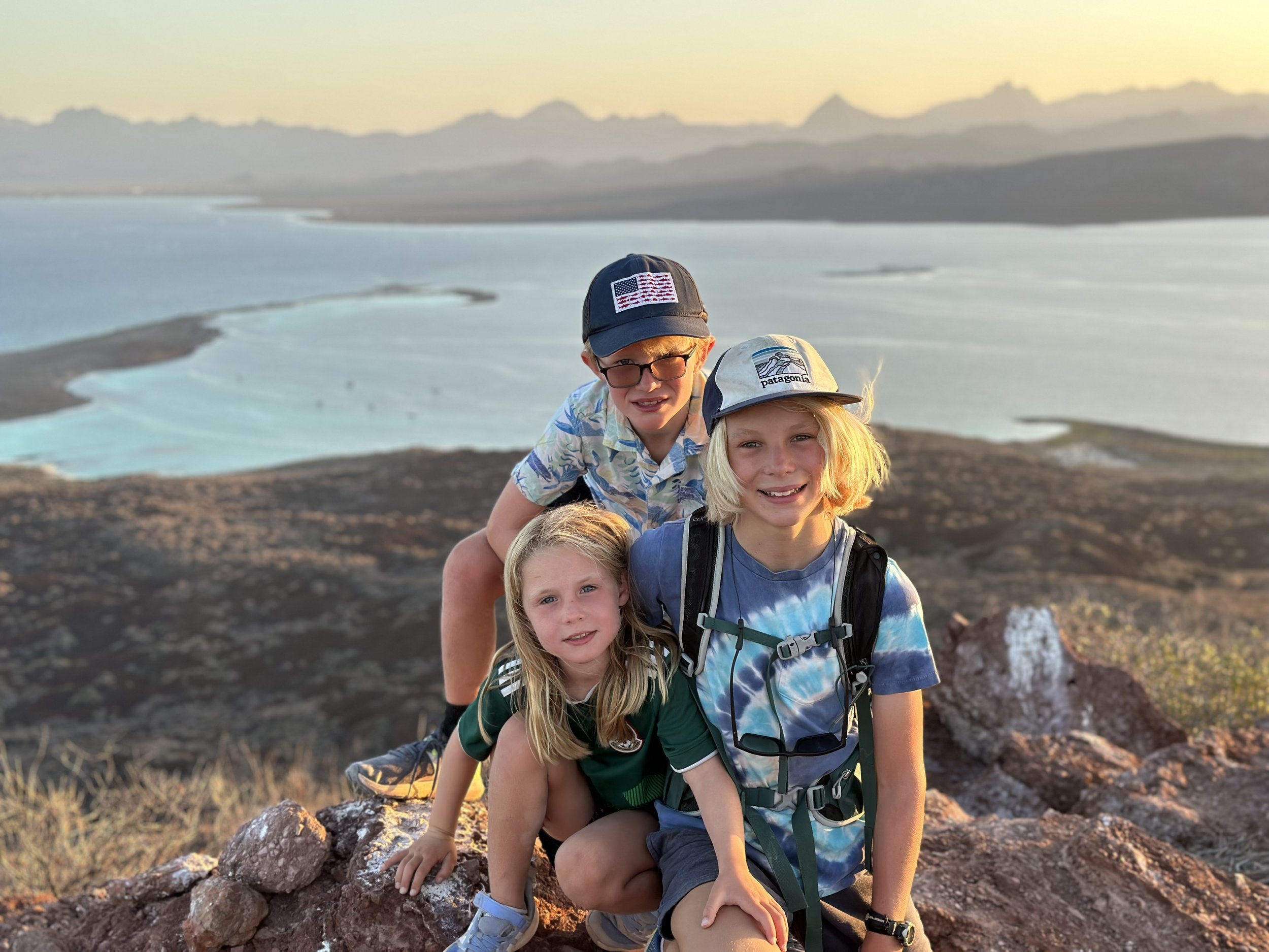 Photo of us at Isla Coronado