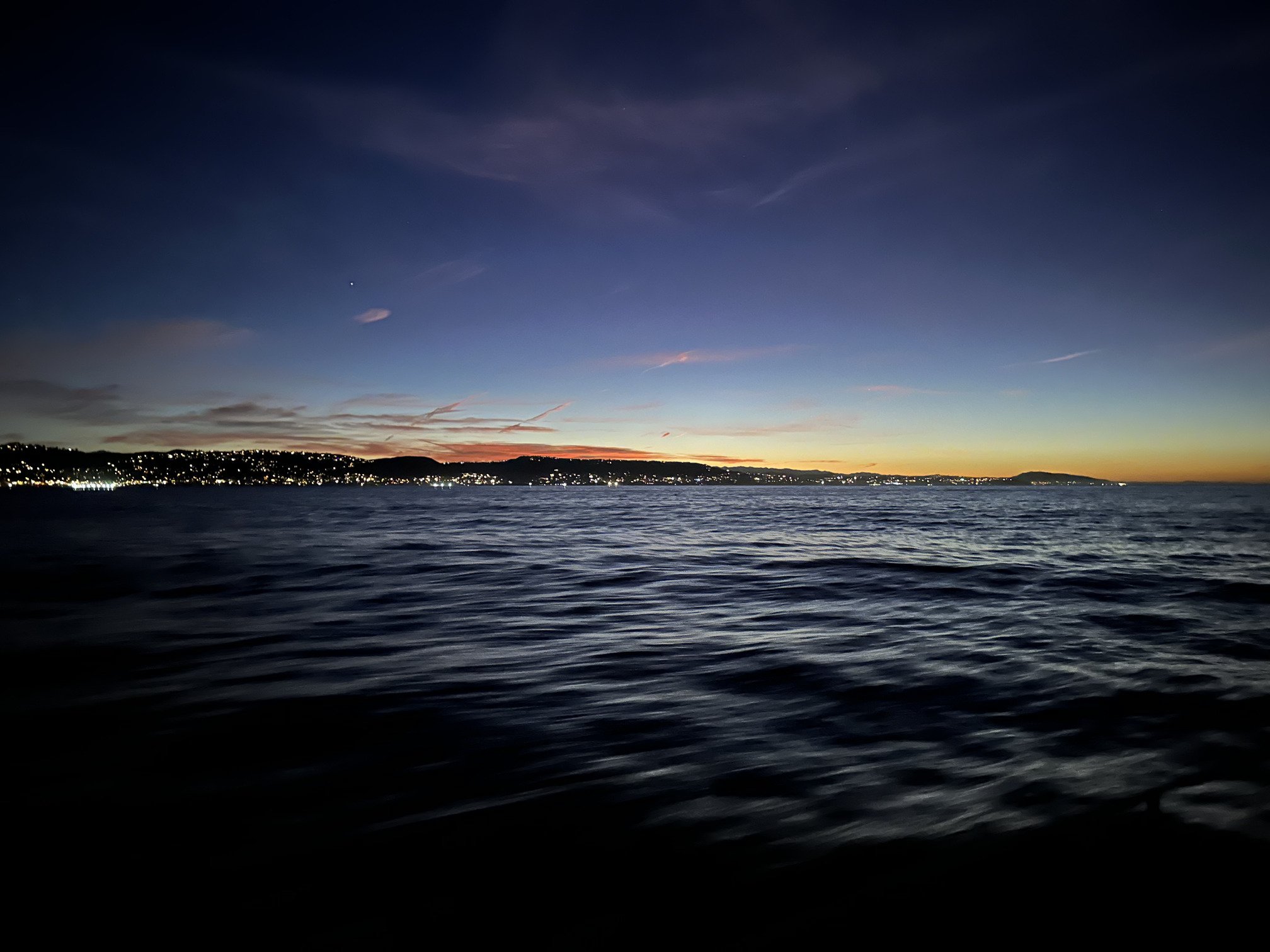 Sunrise over Laguna Beach, CA