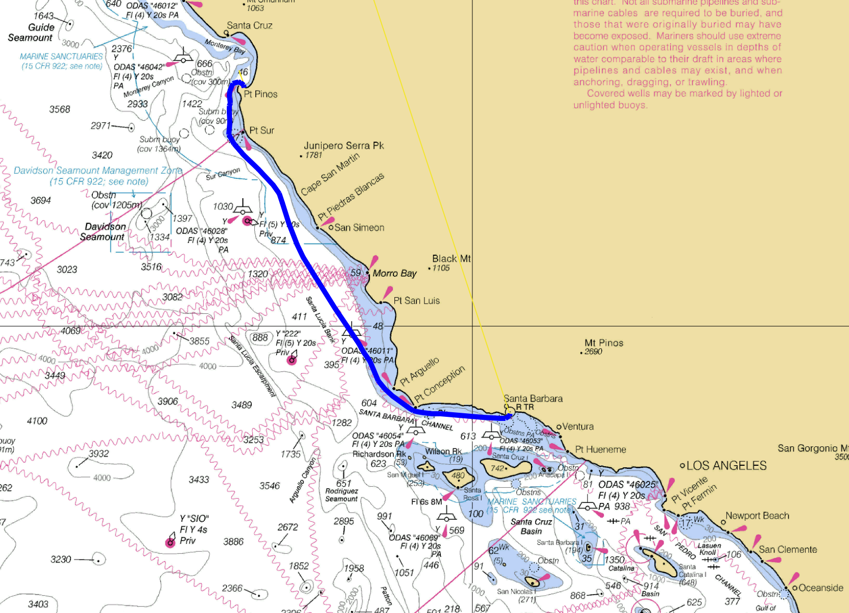 Passage to Santa Barbara, CA