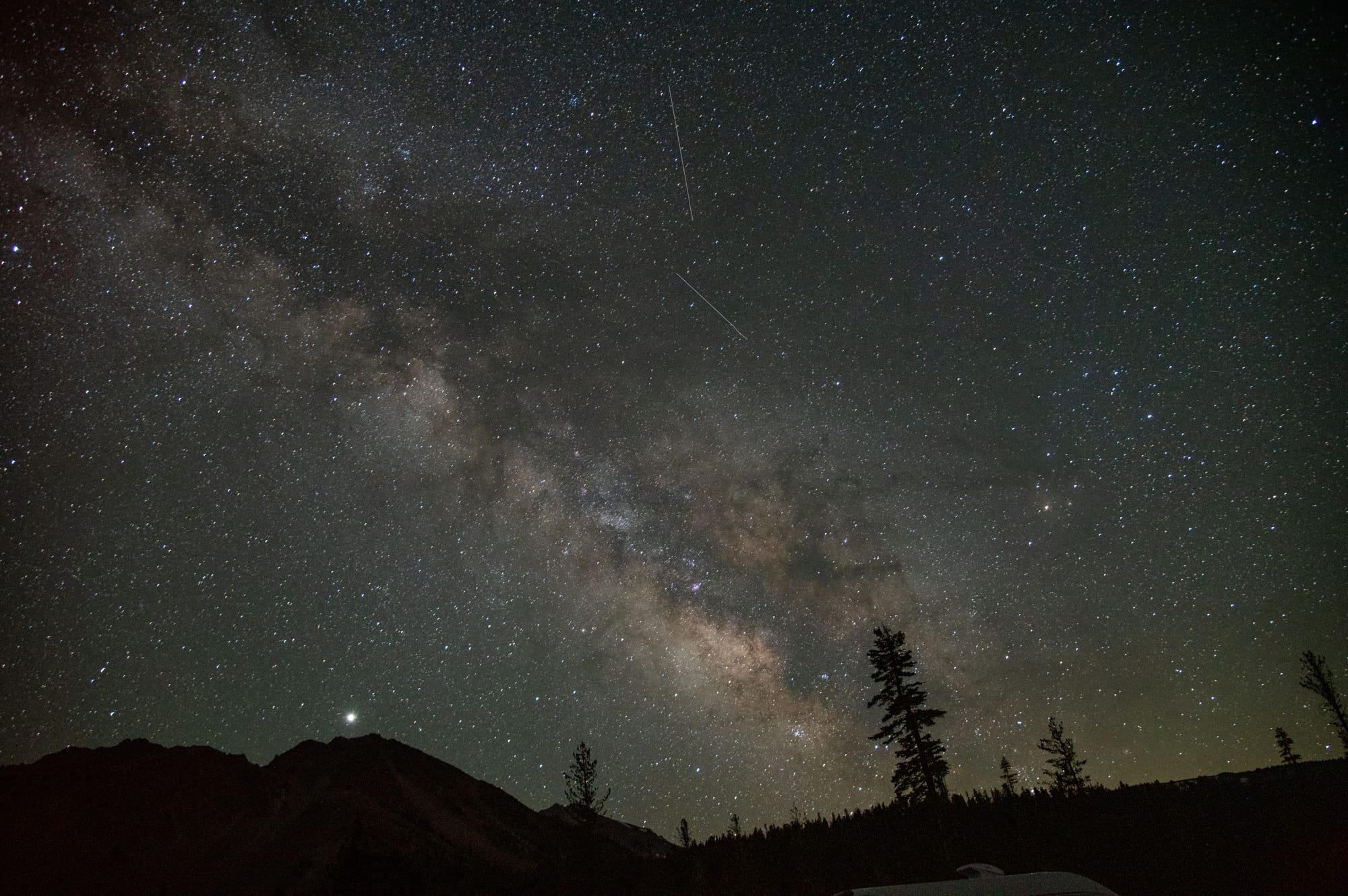 Milky Way from Lassen